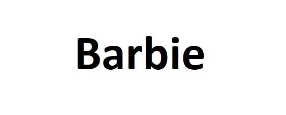Barbie