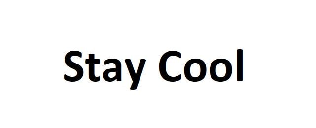 Stay Cool