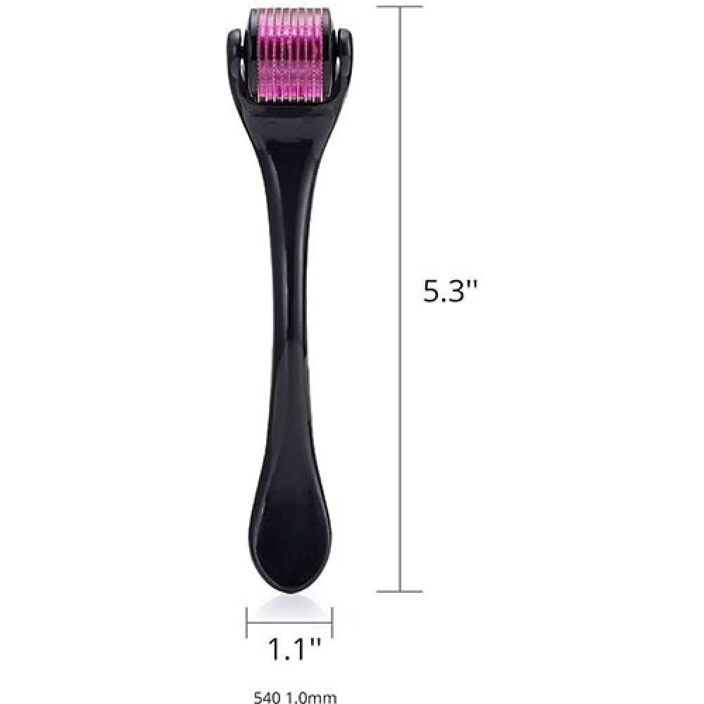 ديرما رولر للبشرة بابرة صغيرة  من التيتانيوم