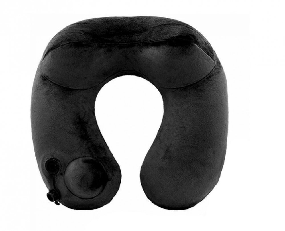 مخدة سند للرقبة ساباكير قابلة للنفخ مريحة للنوم والسفر