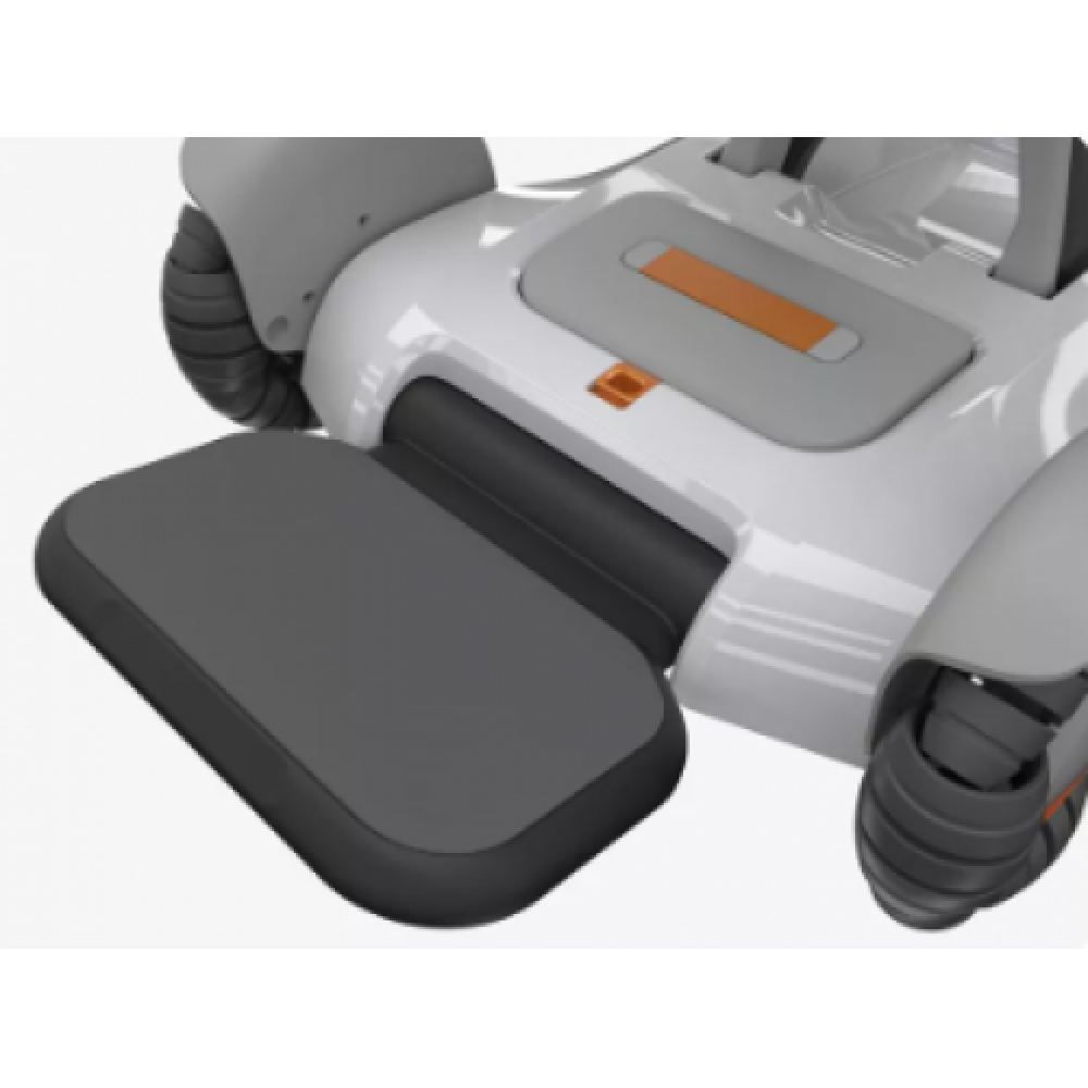 كرسي متحرك كهربائي HS 180 قابل للطي بعجلات متعددة الاتجاهات