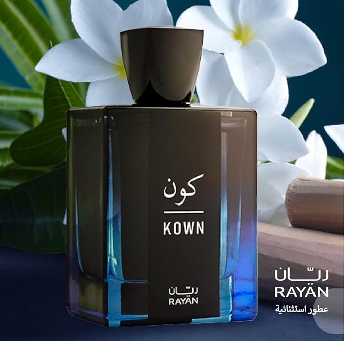 عطر كون من RAYAN (ريّان) أو دي بارفان برائحة العود 100 مل