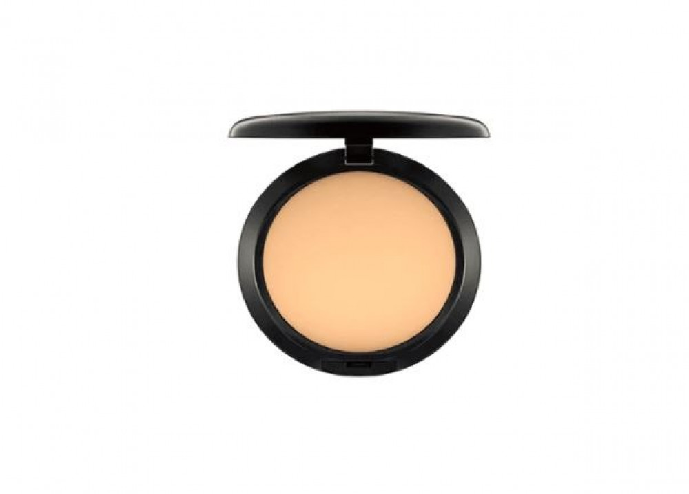 بودرة أساس مضغوطة من MAC بلون Beige مطفية 14 جم