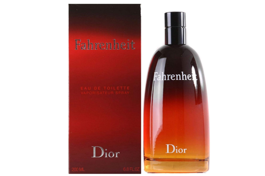 عطر أودو تواليت للرجال من Dior برائحة مسكية وخشبية 200 مل