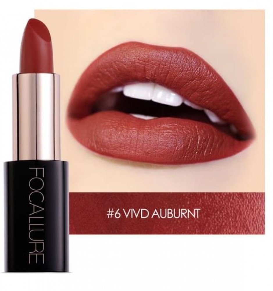 قلم لاكيور لأحمر الشفاه من FOCALLURE مرطب غير لزج 6 مل