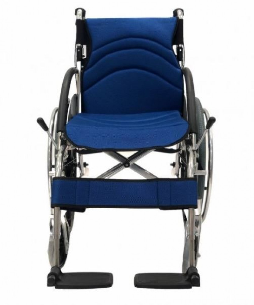 كرسي رياضي متحرك DY01200LABJQ إطار ألومنيوم 44 سم حمولة 100 كجم