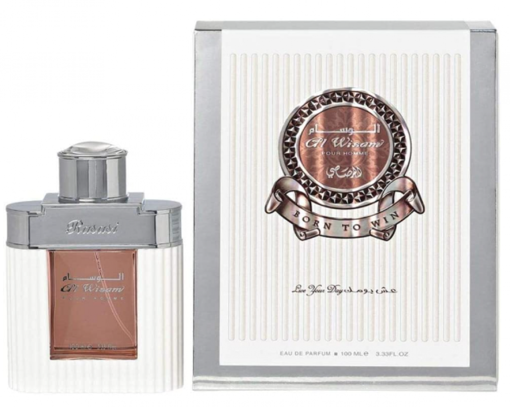 عطر أو دو بارفان من El Wisam بعبير زهور وفواكه 100 مل