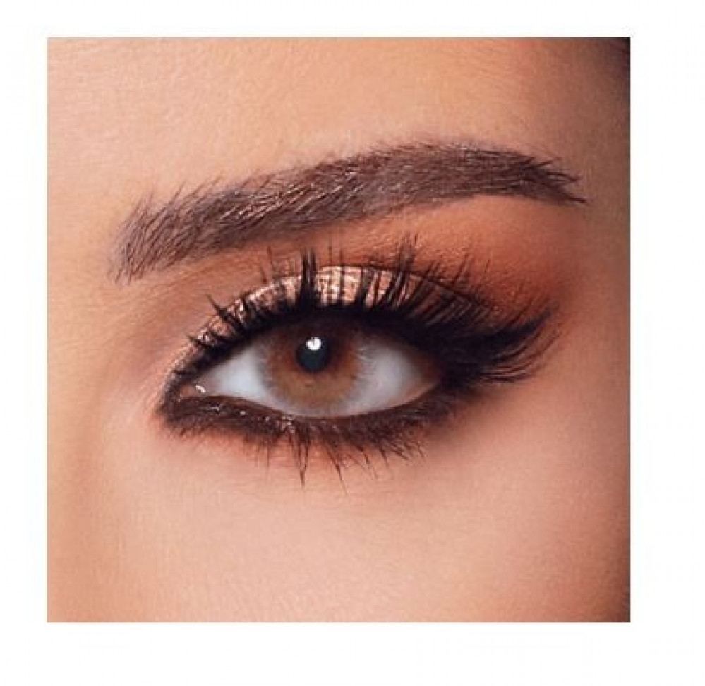 عدسات ملونة طبية من Adira بلون ميلانكو البني قطر 142 ملم