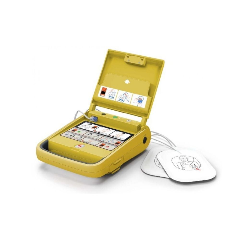 مزيل الرجفان الخارجي للطوارئ AED i3 أداء ثابت وصيانة سهلة