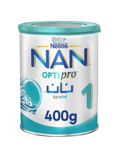 حليب نان اوبتي برو رقم 1 سعة 400 ج
