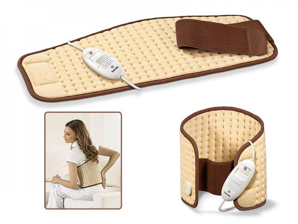 وسادة حرارية علاجية بيورير HK49 للجسم والمعدة والظهر لتخفيف الألم