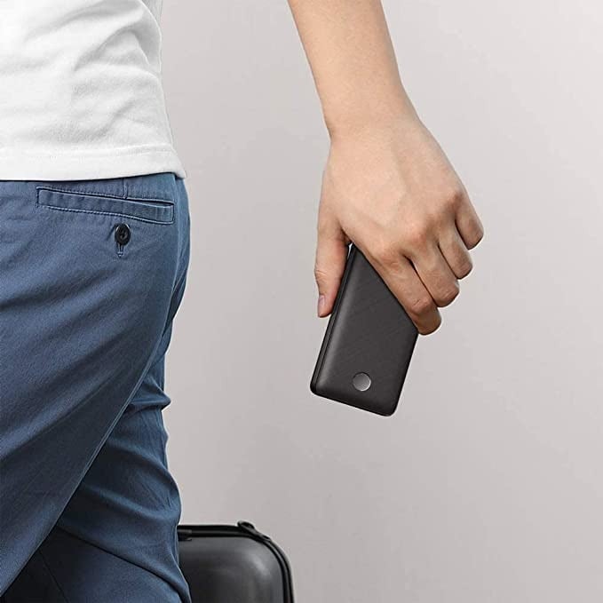 باور بانك باوركور سيليكت من انكر بسعة 20000 mAh لون اسود