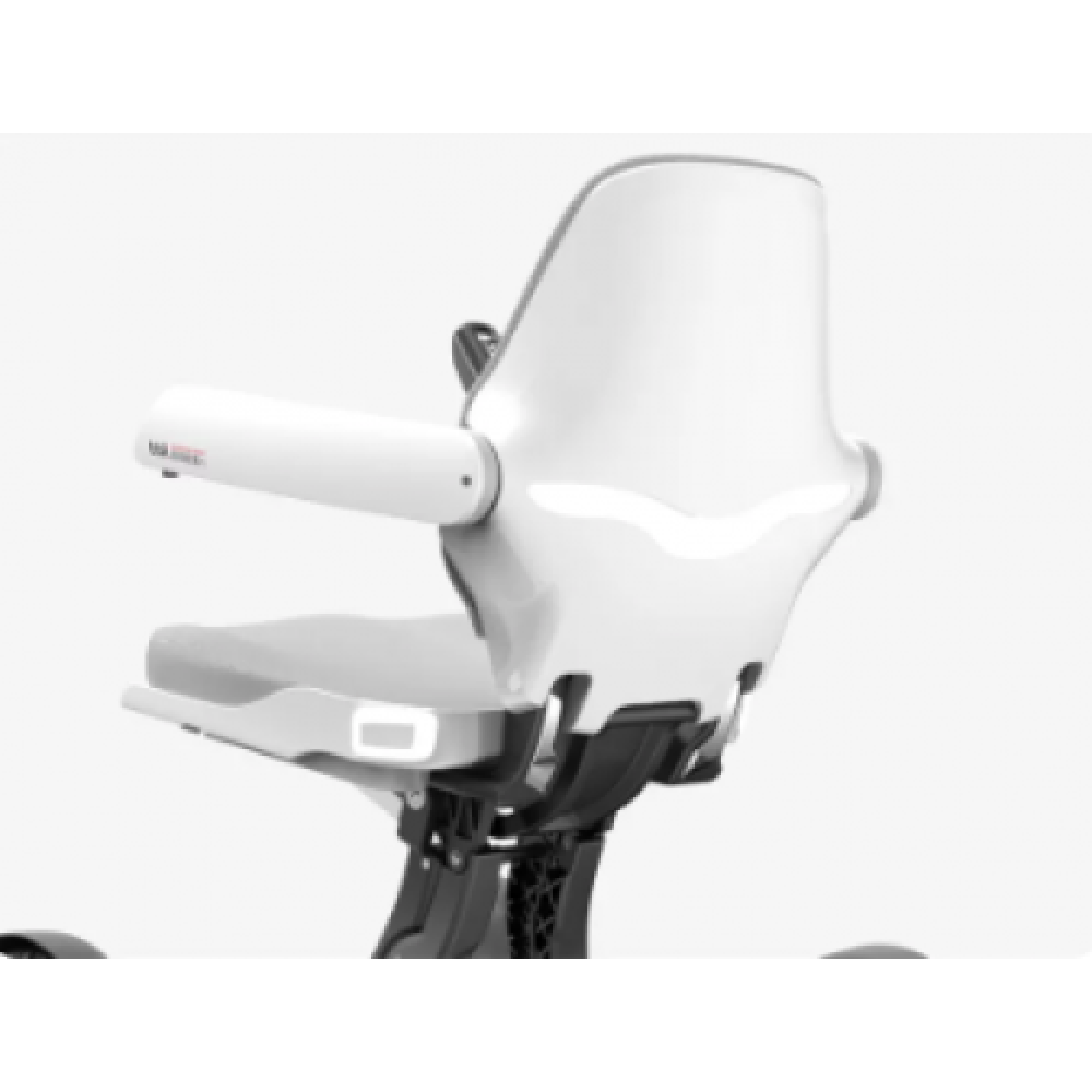 كرسي متحرك كهربائي HS 180 قابل للطي بعجلات متعددة الاتجاهات