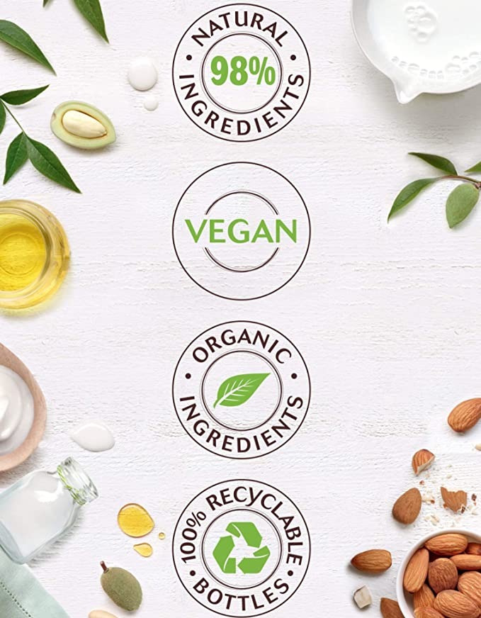 كريم مرطب للشعر من Garnier بحليب اللوز 200 مل