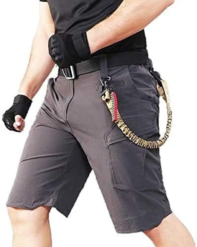 شورت بجيوب جانبية واسعة للرجال من انتاركتيا، خفيف الوزن ومقاوم للماء والتمزق، سراويل صيفية كاجوال للتنزه