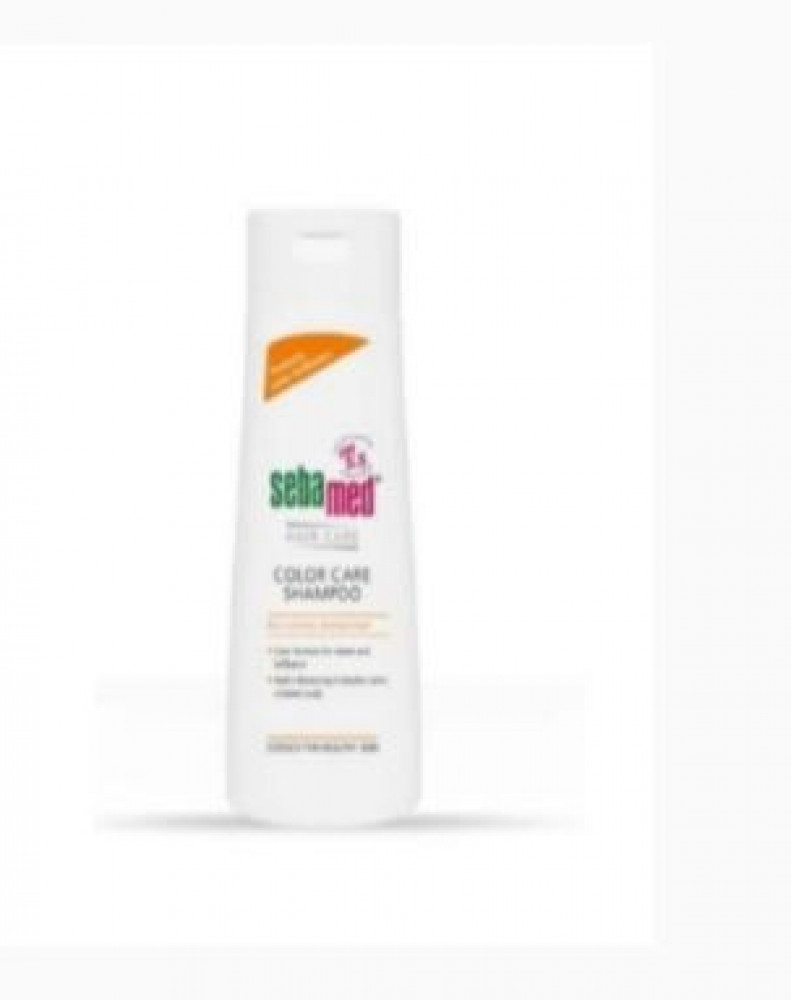 (جديد بتغليف تالف) شامبو العناية بالألوان من سيباميد 200 مل
