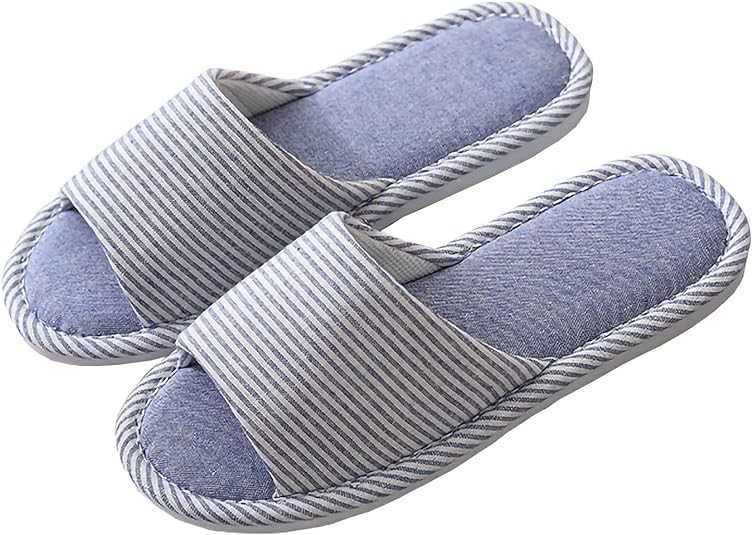 شبشب منزلي نسائي فيدسايد نعل سميك EVA مقاس 3839 أزرق فاتح