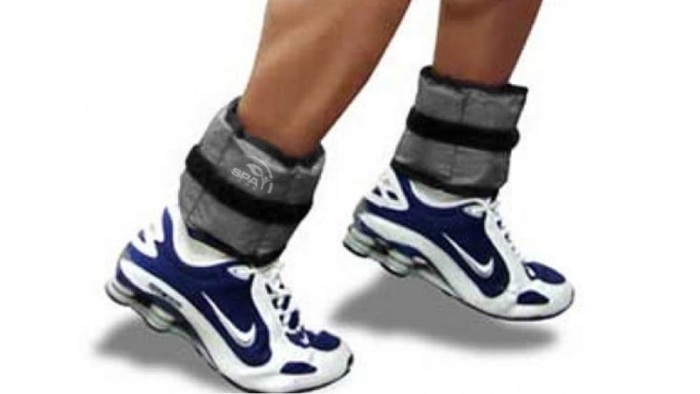 أوزان معصم وكاحل سباكير | زوج قابل للربط خفيف ومتين للياقة