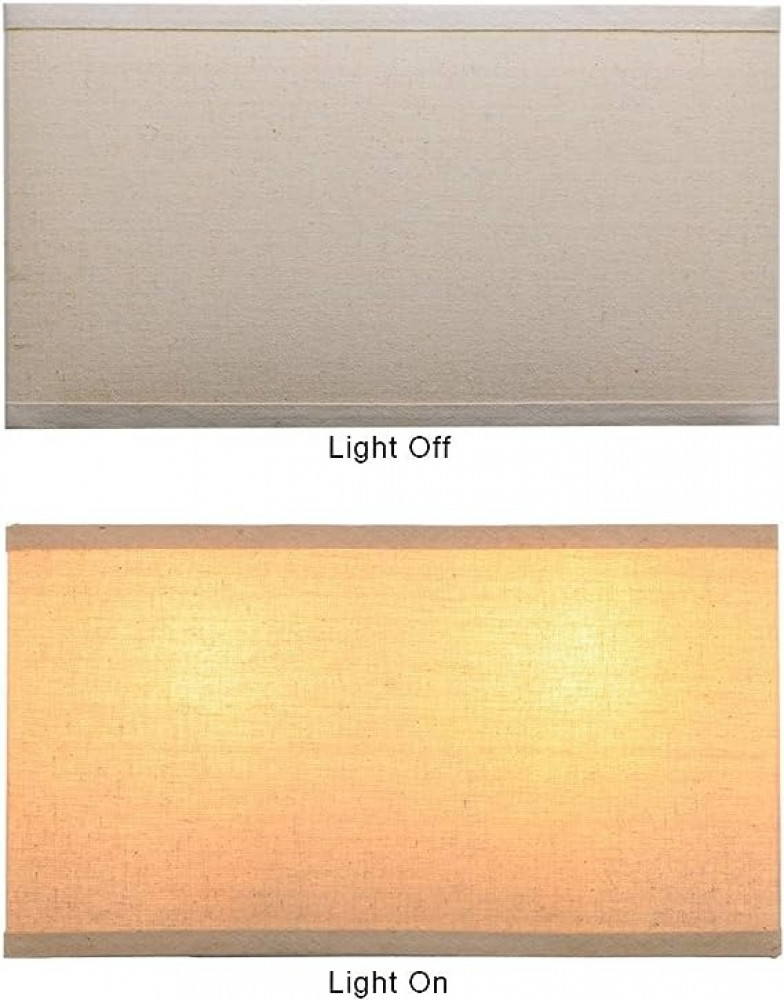 بريمو مصباح حائط ليلي مخفي للاستخدام الداخلي بجانب السرير مصباح فردي بمصباحين صناعي عتيق مع غطاء قماشي مربع للقراءة وغرفة النوم وغرفة المعيشة وغرفة الطعام والفندق