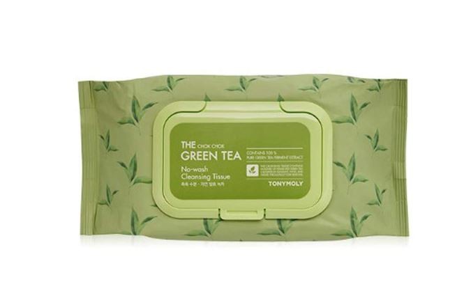 توني مولي ذا شوك شوك جرين تي كلينزنغ تيشو