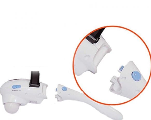 جهاز مساج واسترخاء محمول | شياتسو واهتزاز | بطارية قابلة للشحن