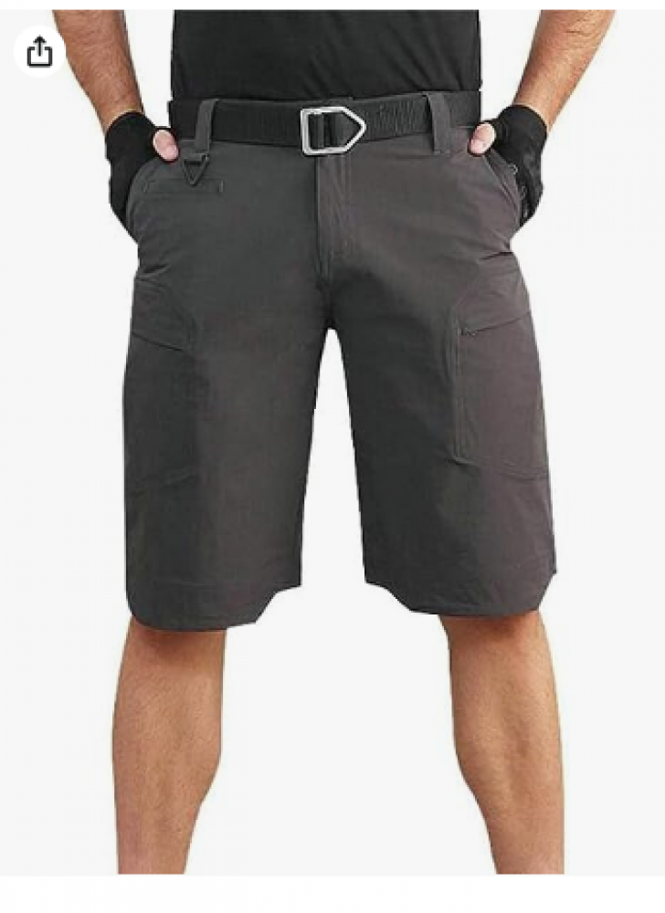 شورت بجيوب جانبية واسعة للرجال من انتاركتيا، خفيف الوزن ومقاوم للماء والتمزق، سراويل صيفية كاجوال للتنزه