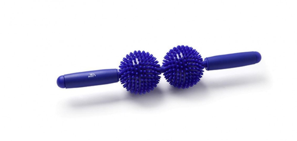 رولر تدليك سباكير مع كرات مساج محمولة للاسترخاء خفيفة الوزن