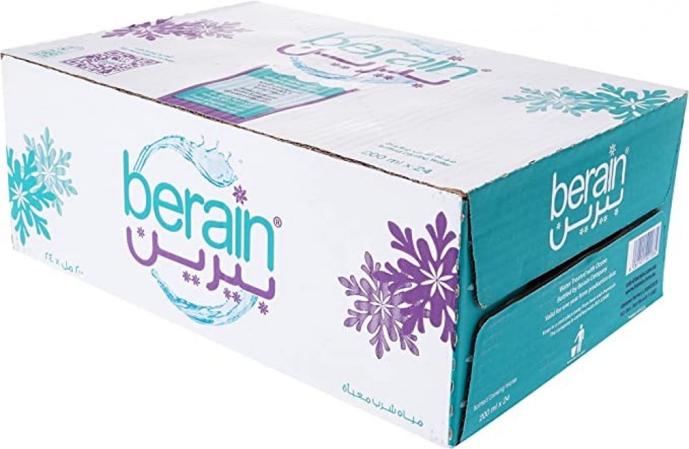 زجاجة مياه من بيرين 24200 مل عبوة من قطعة واحدة