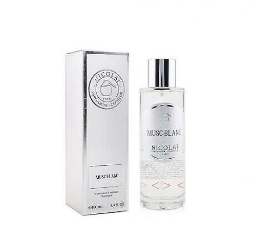 بخاخ غرفة نيكولاي الجديد - عطر Musc Blanc 100 مل ا...