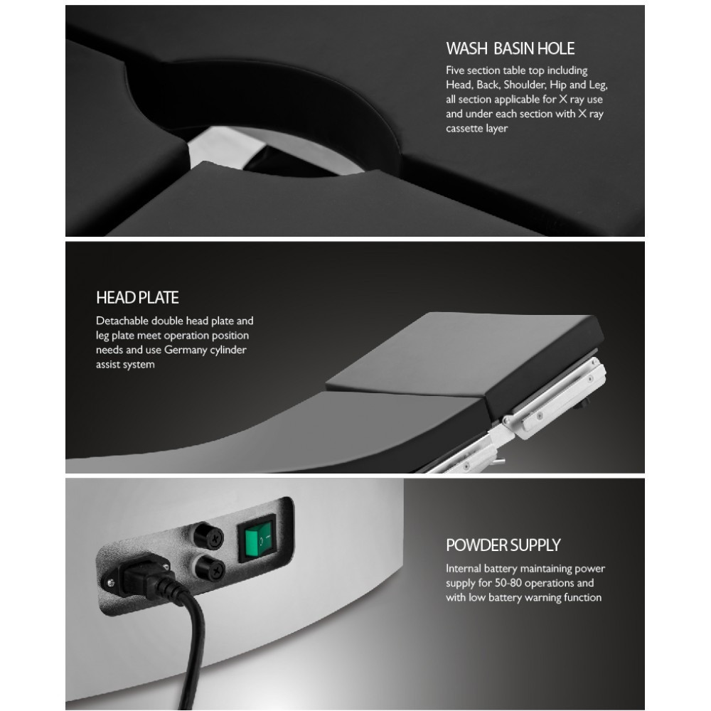 سرير عمليات كهربائي A100-4 Saikang