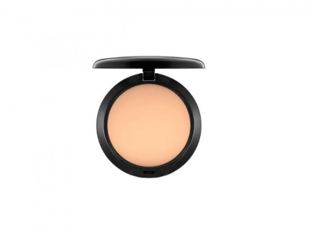 بودرة أساس مضغوطة من MAC بلون Beige مطفية 14 جم