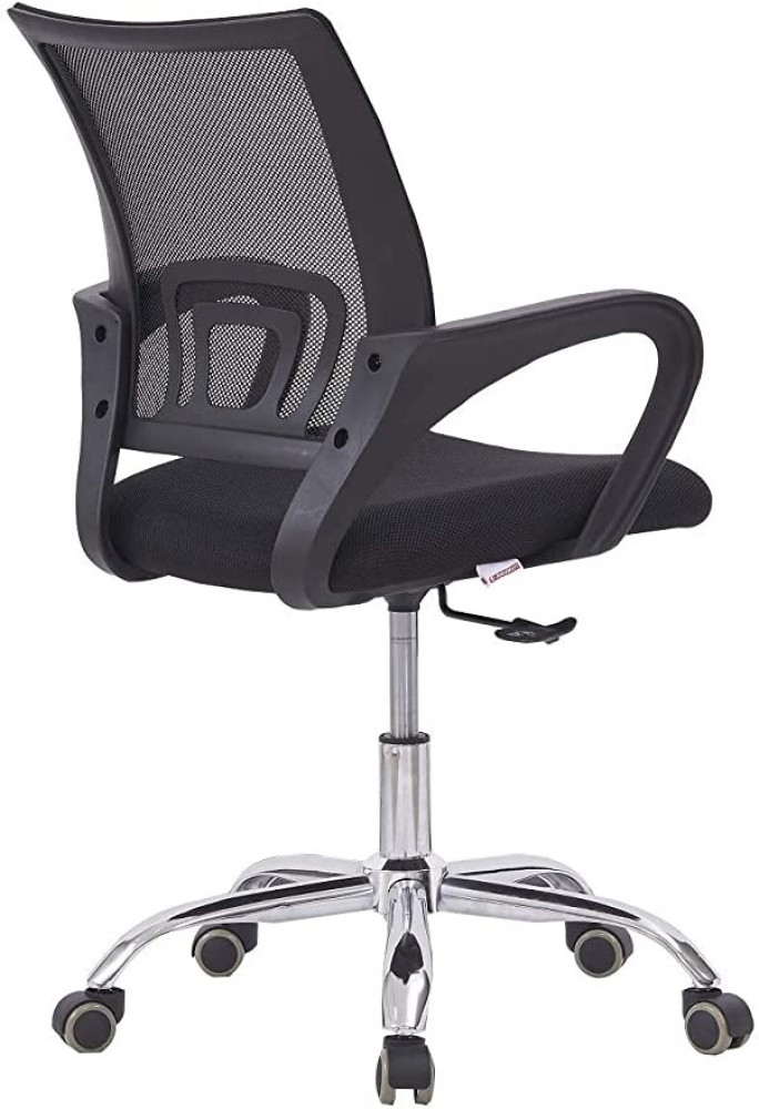 كرسي مكتب شبكي Ergonomic BN33920 مريح بذراعين وعجلات قابل للتعديل