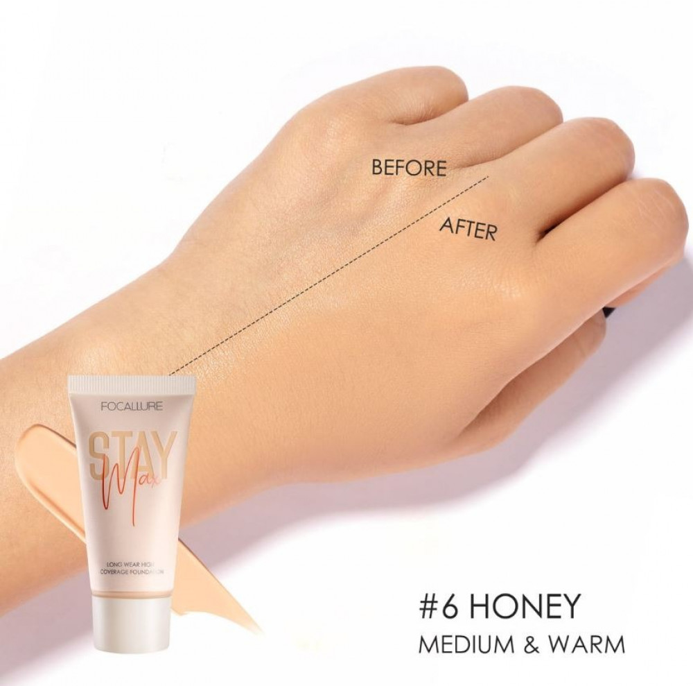 كريم أساس مطفي – Matte Foundation