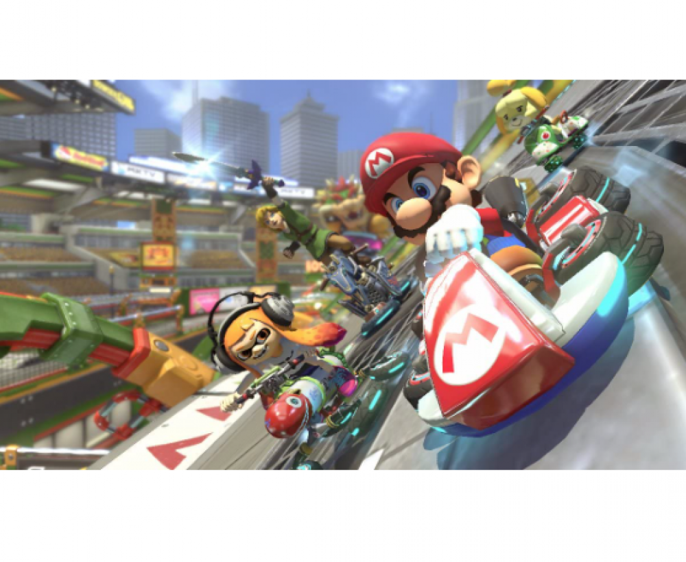 ماريو كارت 8 ديلوكس للنينتندو سويتش من نينتندو