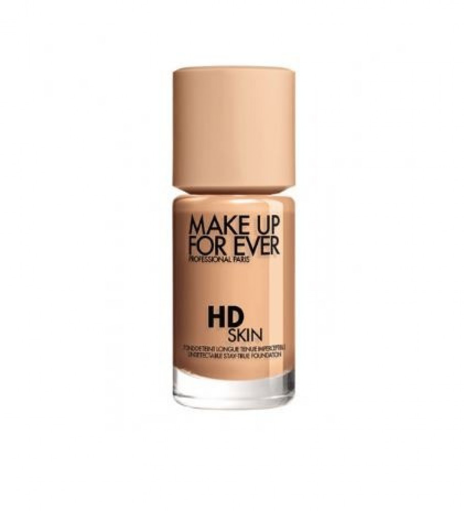 كريم أساس HD سكن طويل الأمد ومظهر طبيعي من ميك أب فور إيفر 30 مل