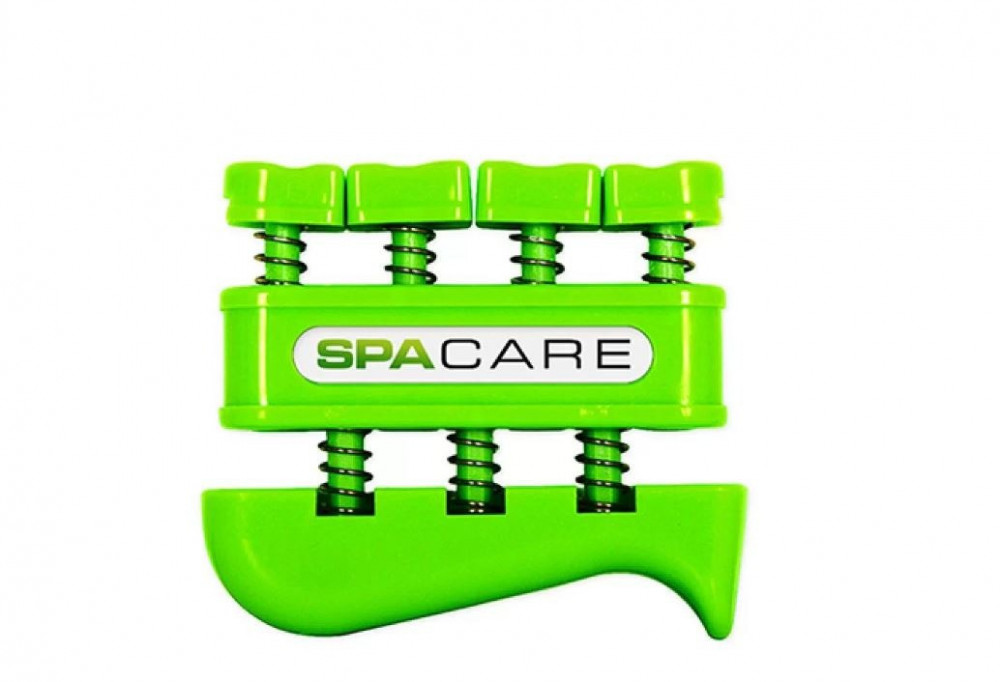 مقوي أصابع اليد سباكير | مجموعة 5 مستويات مقاومة ملونة محمولة