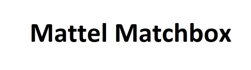 Mattel Matchbox