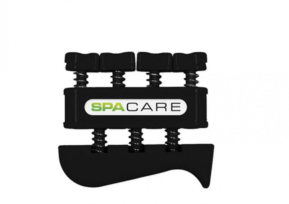 مقوي أصابع اليد سباكير | مجموعة 5 مستويات مقاومة ملونة محمولة