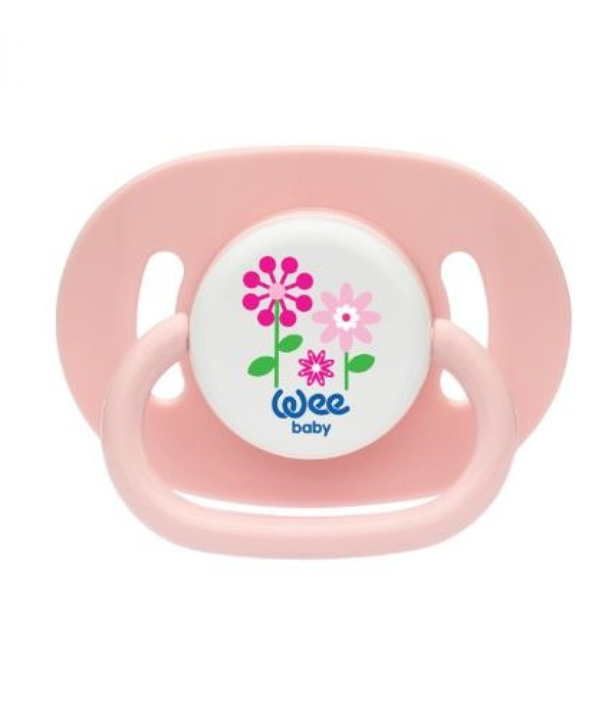 مصاصة للأطفال وي بيبي جسم بيضاوي ورأس مستدير 3 مقاسات (0-18+ شهور)