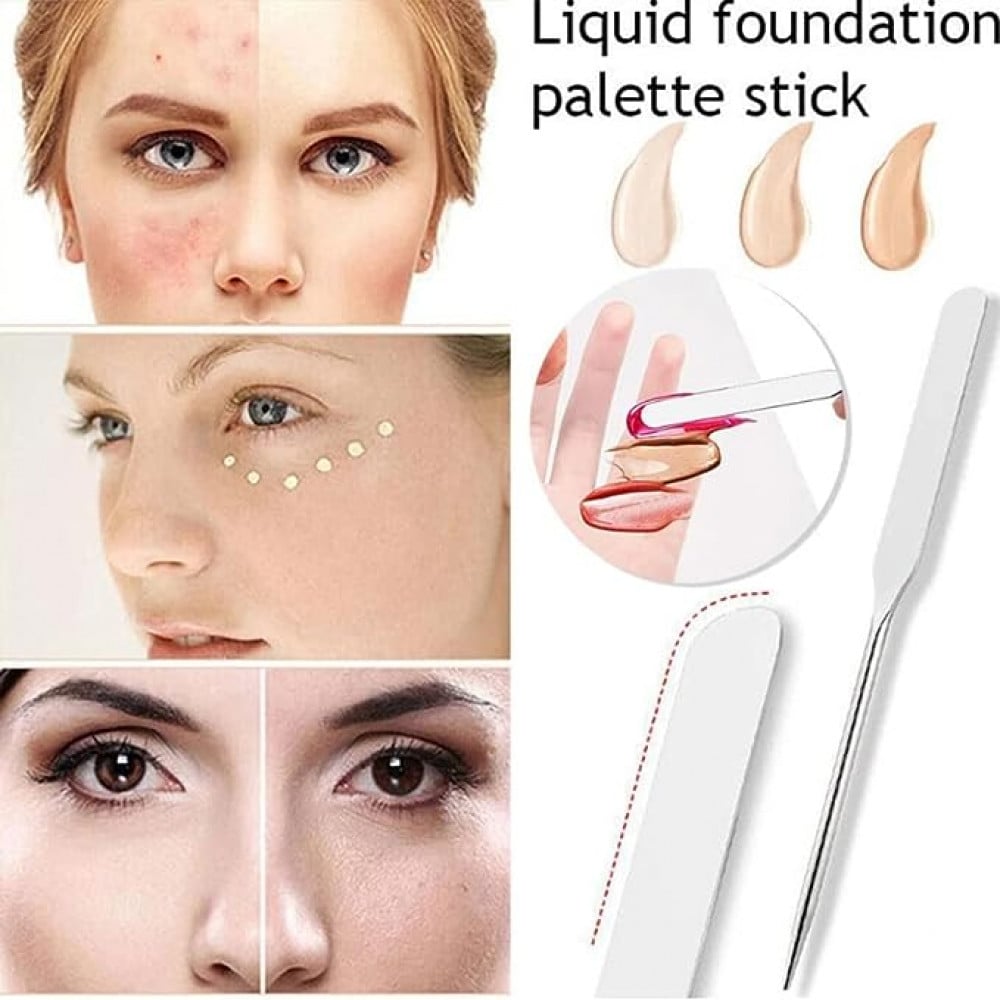 مجموعة أدوات مكياج من Boolygo ستانلس ستيل 3 قطع 15153 سم