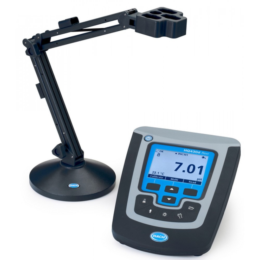 جهاز مختبر رقمي متعدد القنوات HQ430D تشغيل هادئ وكفاءة طاقة