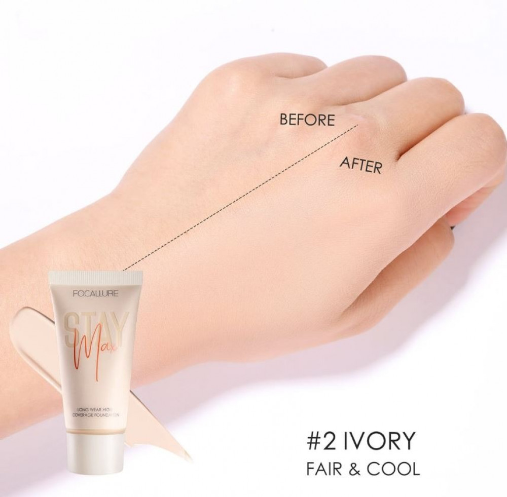 كريم أساس مطفي – Matte Foundation