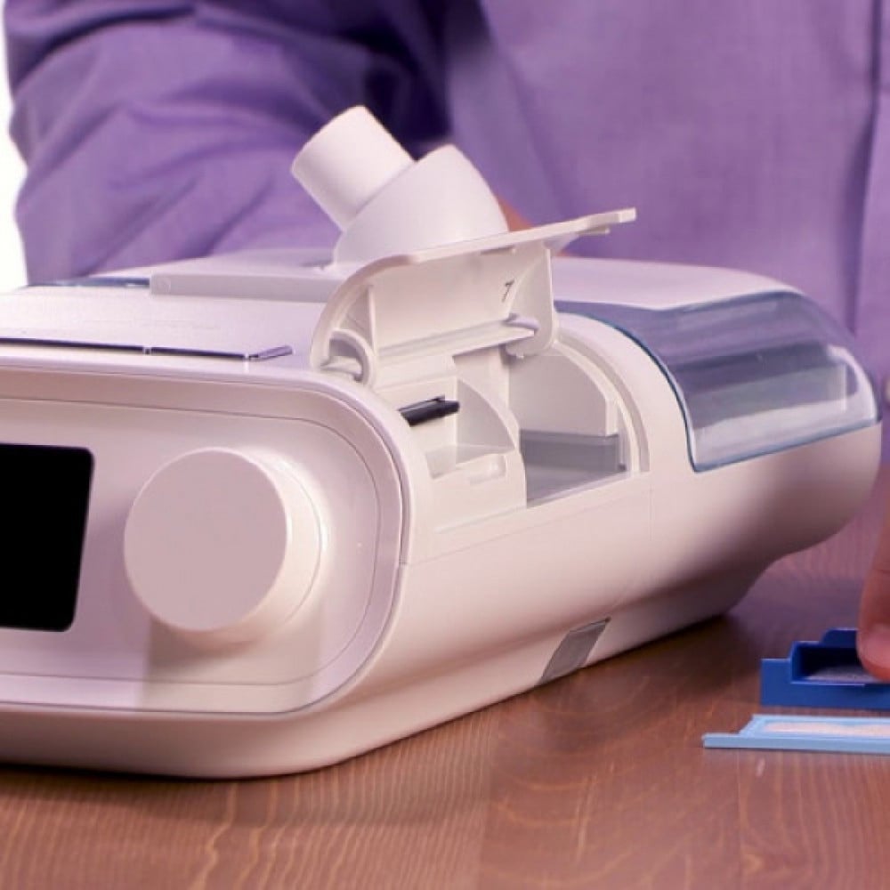 جهاز تنفس سيباب Philips DreamStation بتعديل تلقائي وضبط ضغط