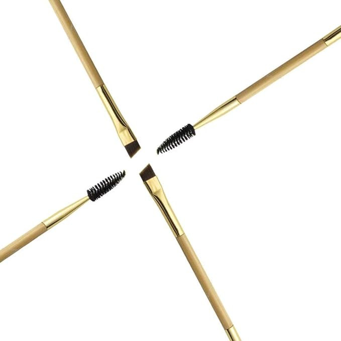 فرشاة حواجب مزدوجة الأطراف من Oriety (اوريتي) مع سبولي 15 سم