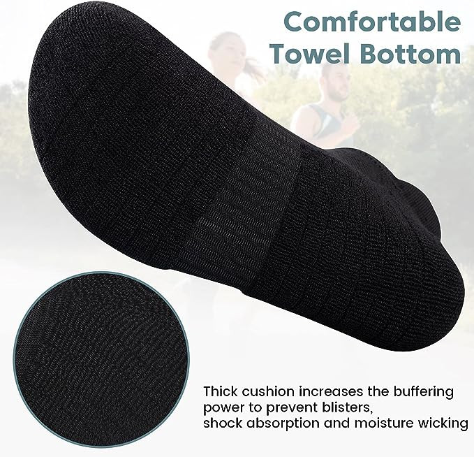 جوارب رياضية بي كير منخفضة الكاحل ماصة للعرق ومضادة للرائحة