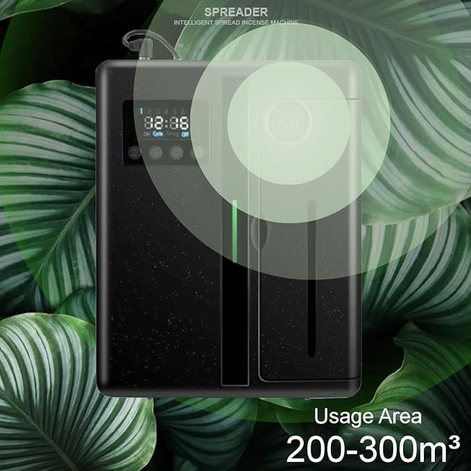 موزع روائح الزيوت العطرية من ميكاكوز مرطب بتقنية النانو 160 مل