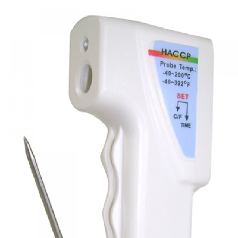 ميزان حرارة بالأشعة تحت الحمراء -40+280°C