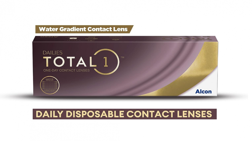 عدسات لاصقة يومية الكون 30 حبة تدرج مائي مريح لتصحيح النظر