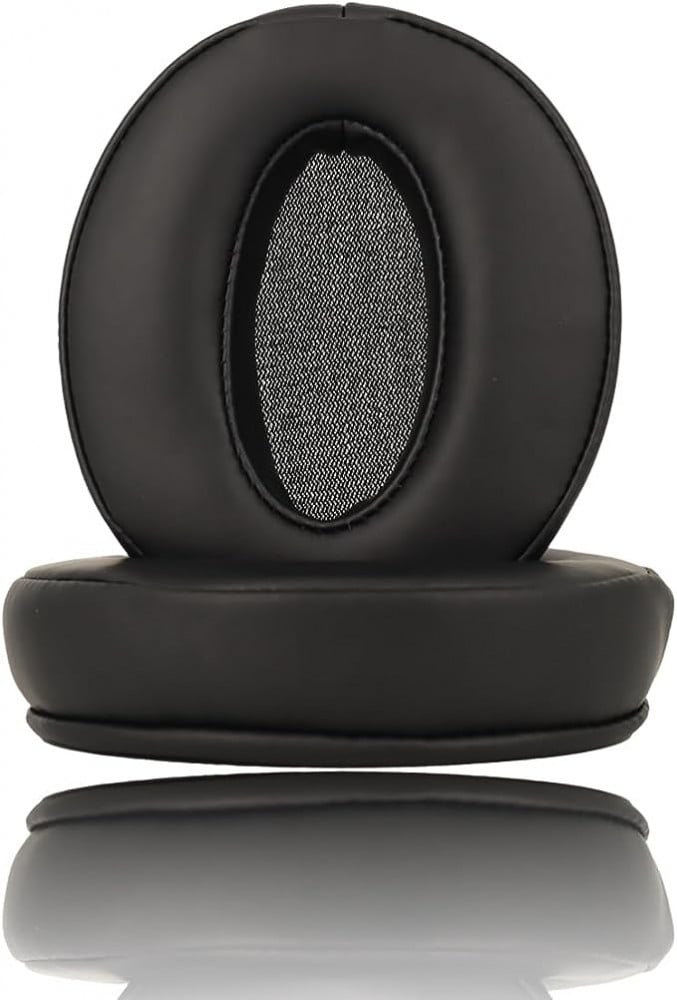 وسائد أذن بديلة جلد بروتيني متوافقة مع سنهايزر HD450BT طقم 2