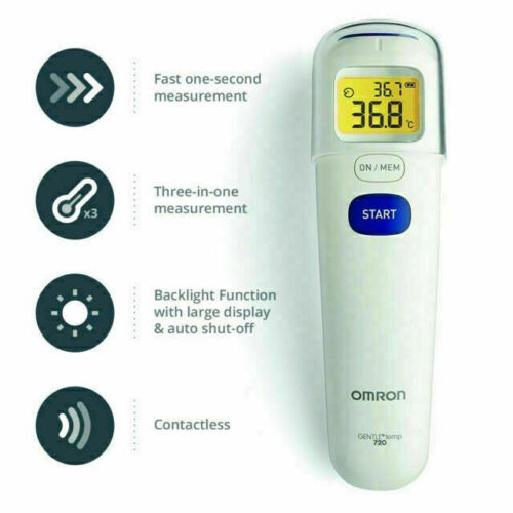 Omron GT-720 Gentle Contactless Thermometer